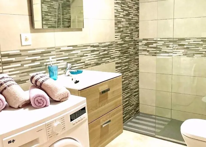 아파트 Casita Mara! 2' Line To The Sea, Shops And Bar's