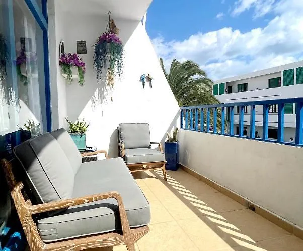 Apartament Casita Mara! 2' Line To The Sea, Shops And Bar's Puerto del Carmen (Lanzarote)