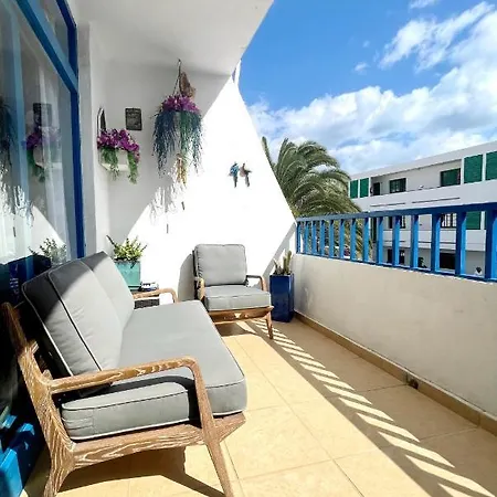 Apartment Casita Mara! 2' Line To The Sea, Shops And Bar's Tias
