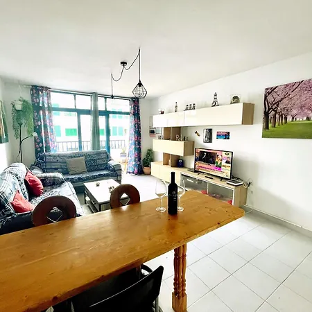 Casita Maral 2-Min Walk To Beach, Private Balcony & Garden Terrace In Puerto Del Carmen Apartman *