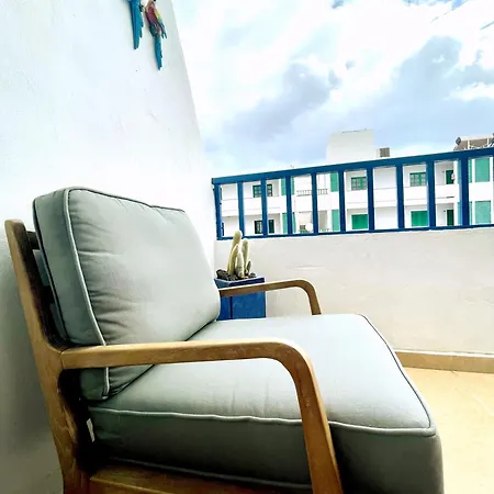 Apartman Casita Maral 2-Min Walk To Beach, Private Balcony & Garden Terrace In Puerto Del Carmen
