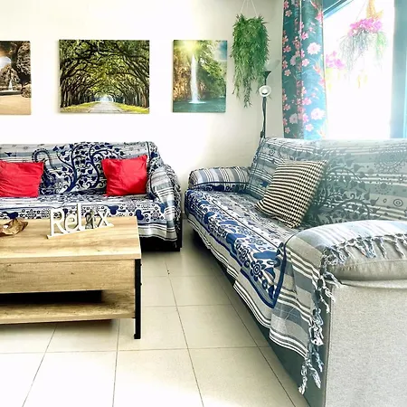 Lejlighed Casita Mara! 2' Line To The Sea, Shops And Bar's